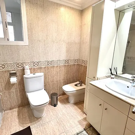 Moderno Y Acogedor Apartamento Para 6 Personas Valencia Exterior photo