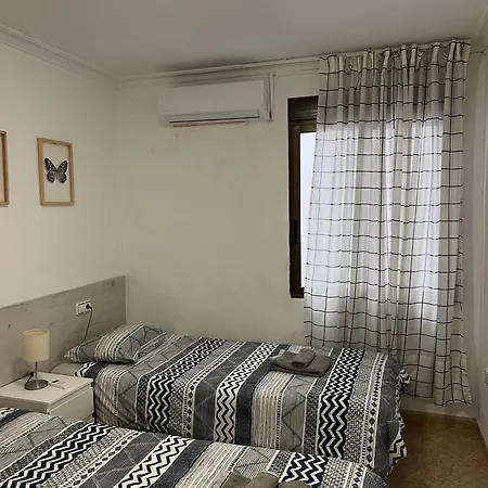 Moderno Y Acogedor Apartamento Para 6 Personas Valencia Exterior photo