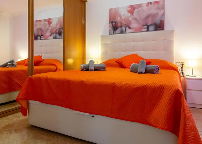 Moderno Y Acogedor Apartamento Para 6 Personas