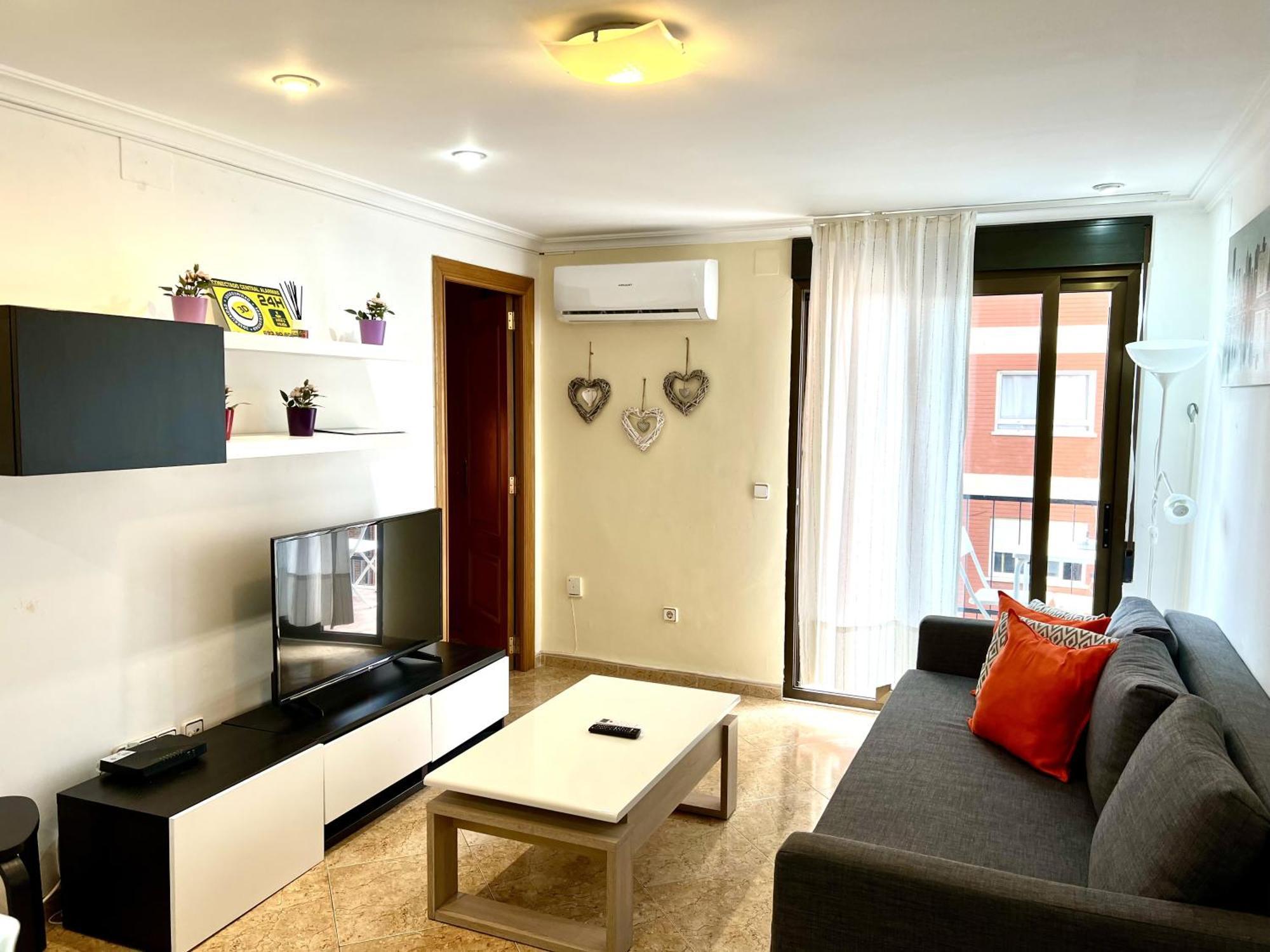 Moderno Y Acogedor 6 Personas Appartement Valencia