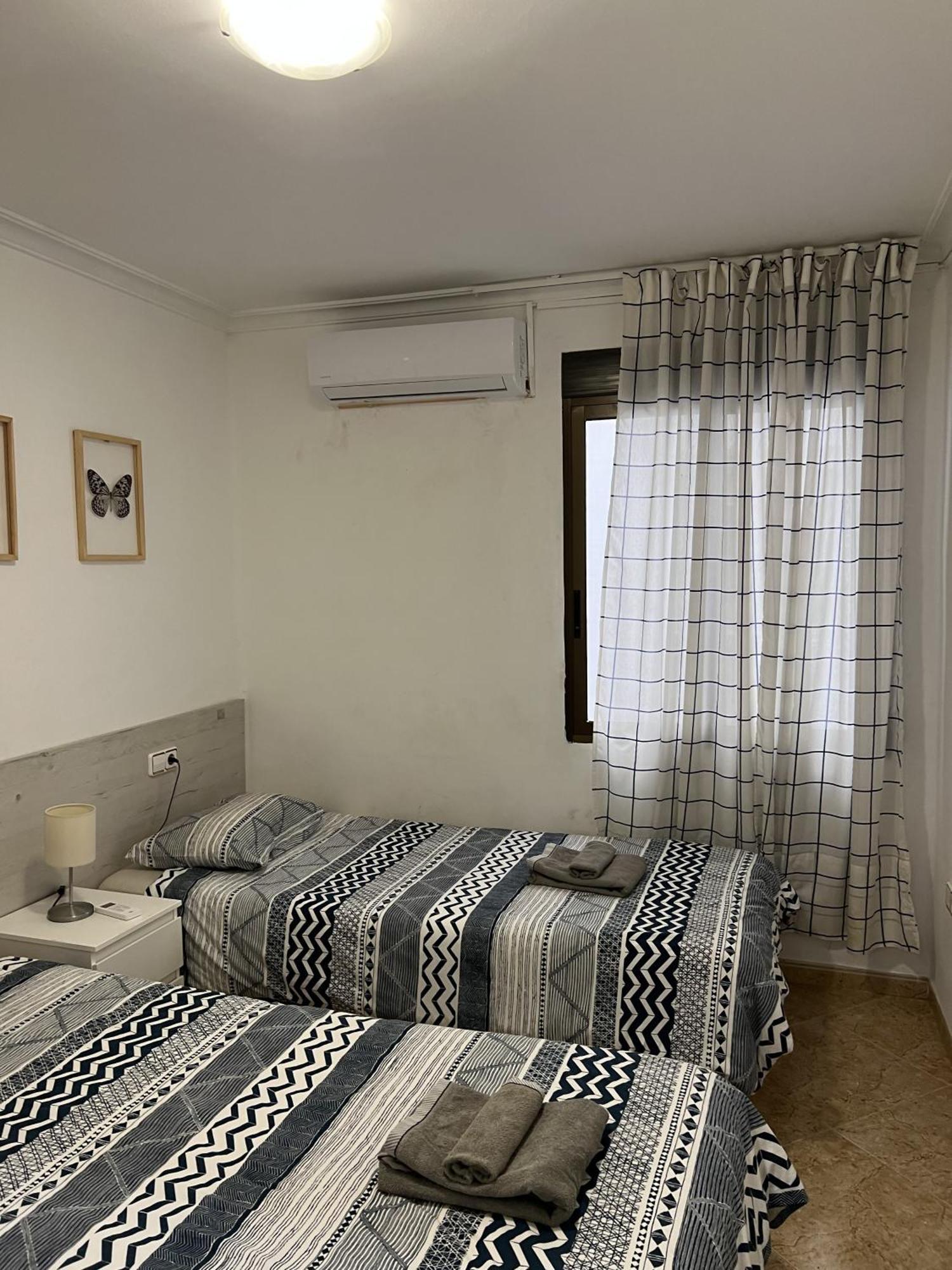 Apartament Moderno Y Acogedor 6 Personas València