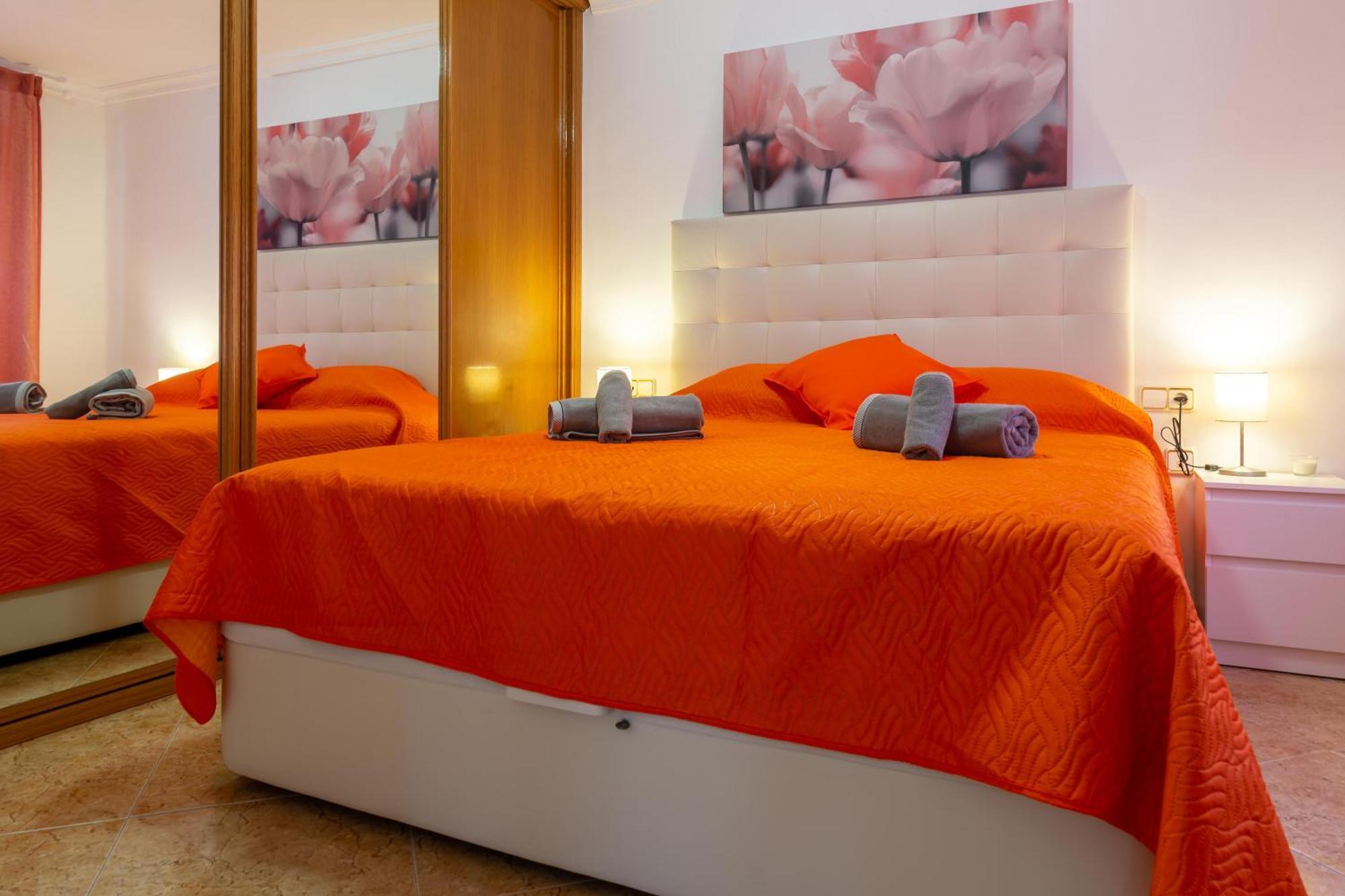 Moderno Y Acogedor 6 Personas Apartament *